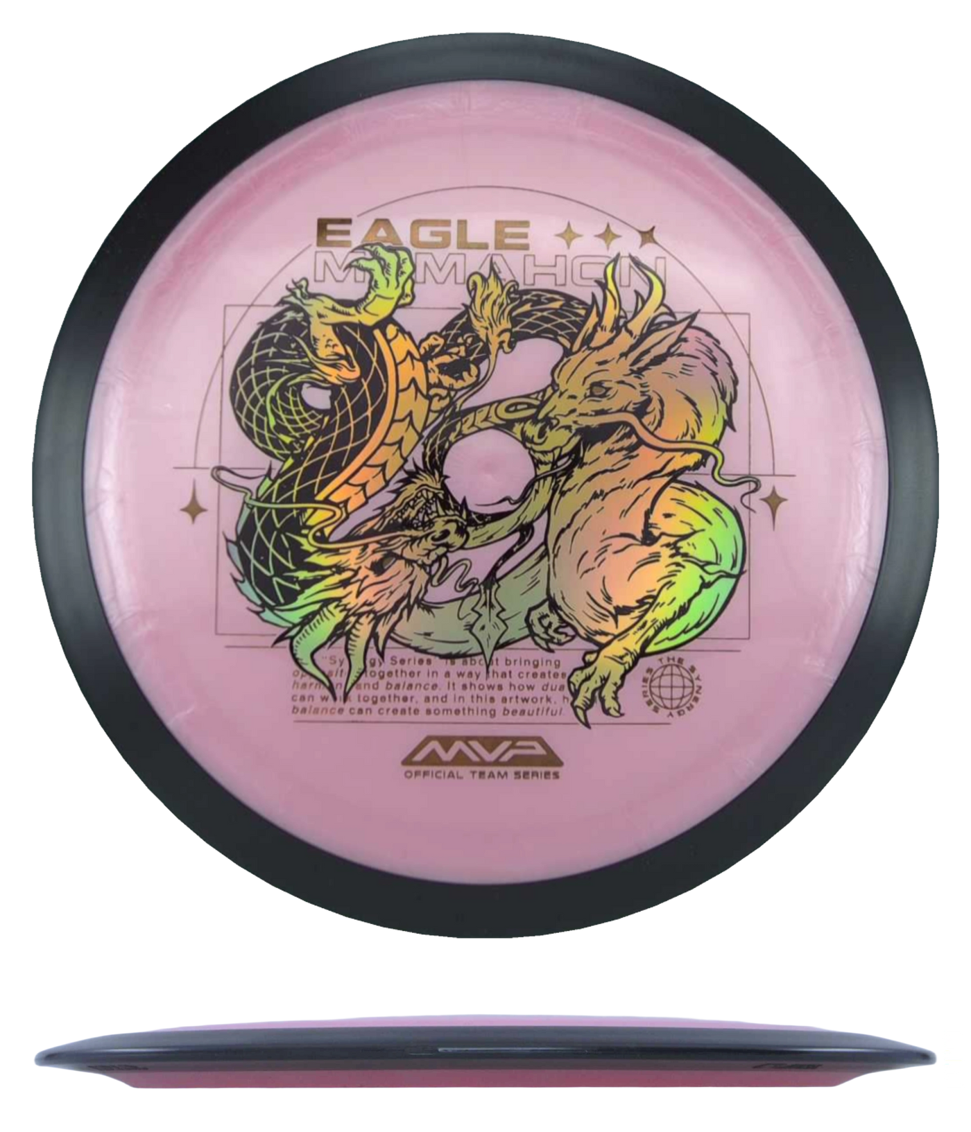 MVP Dimension - Plasma - Eagle McMahon Team Series / 173g - Pink (Gold Chrome)