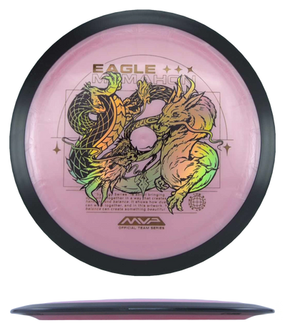 MVP Dimension - Plasma - Eagle McMahon Team Series / 173g - Pink (Gold Chrome)