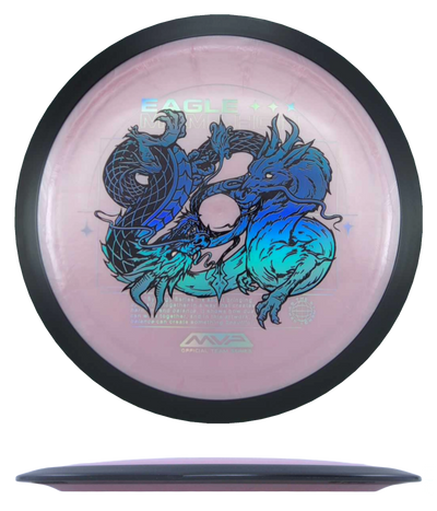 MVP Dimension - Plasma - Eagle McMahon Team Series / 174g - Pink (Blue Chrome)