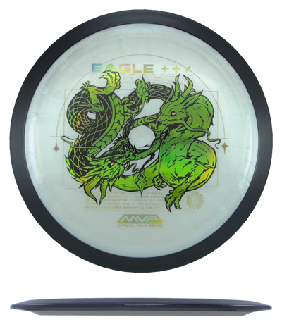 MVP Dimension - Plasma - Eagle McMahon Team Series / 171g - Pearl (Yellow Green Chrome)