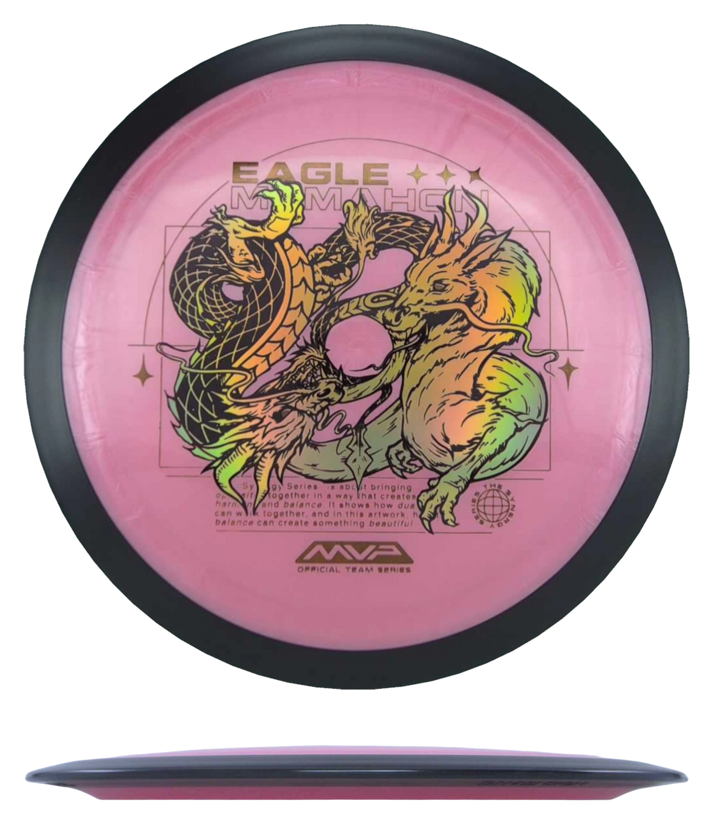 MVP Dimension - Plasma - Eagle McMahon Team Series / 174g - Rose Pink (Gold Chrome)