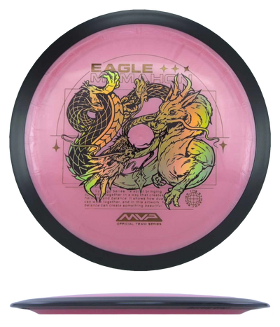 MVP Dimension - Plasma - Eagle McMahon Team Series / 174g - Rose Pink (Gold Chrome)