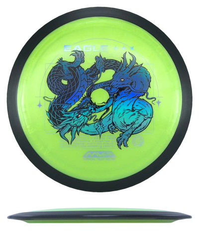 MVP Dimension - Plasma - Eagle McMahon Team Series / 174g - Lime (Blue Chrome)