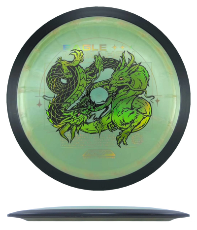 MVP Dimension - Plasma - Eagle McMahon Team Series / 174g - Yellow Green (Yellow Green Chrome)