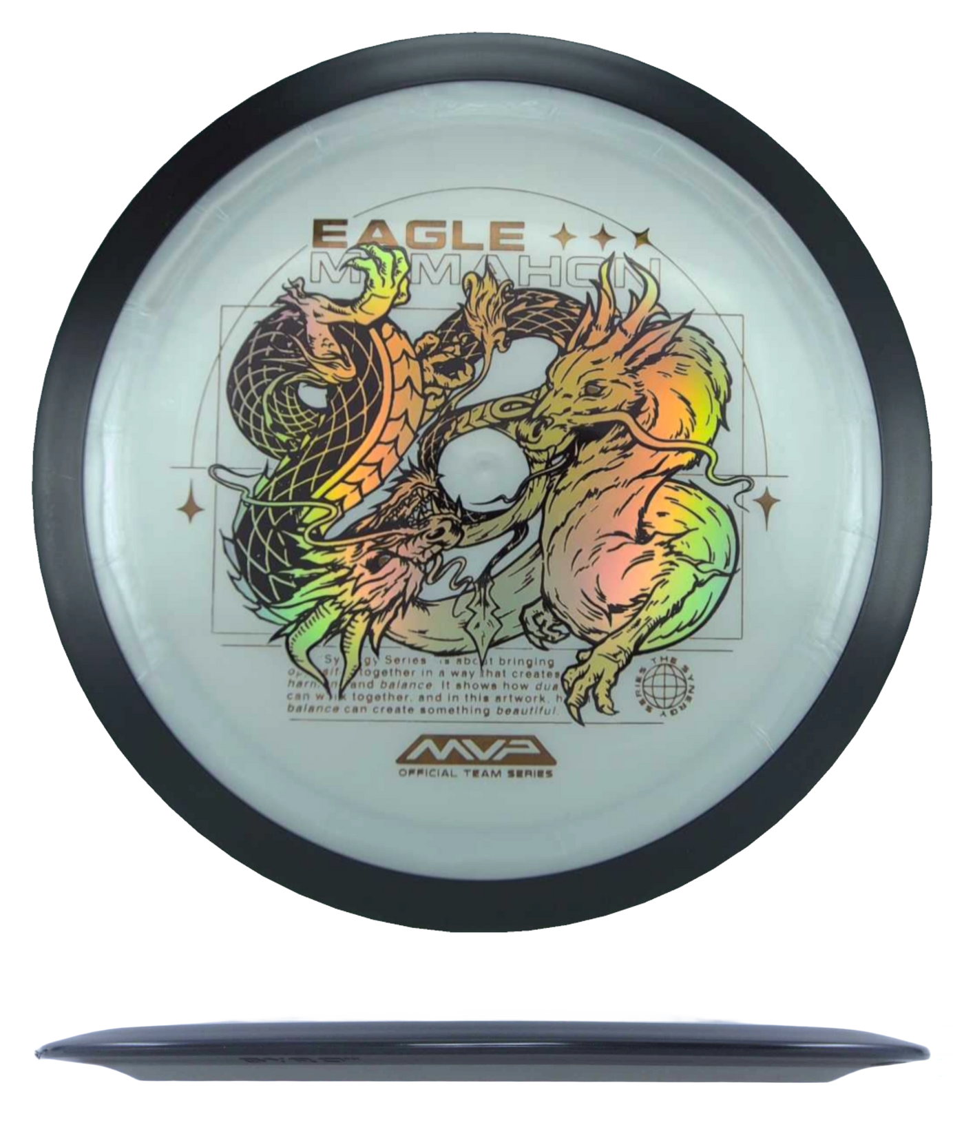 MVP Dimension - Plasma - Eagle McMahon Team Series / 174g - Pearl (Gold Chrome)