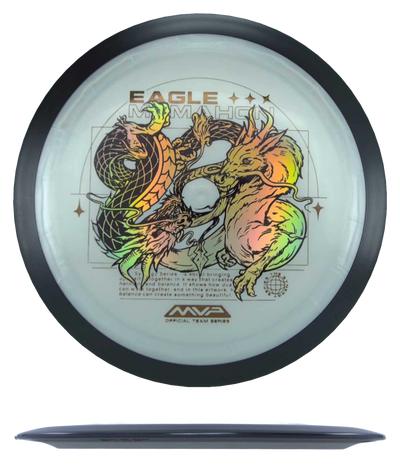 MVP Dimension - Plasma - Eagle McMahon Team Series / 174g - Pearl (Gold Chrome)