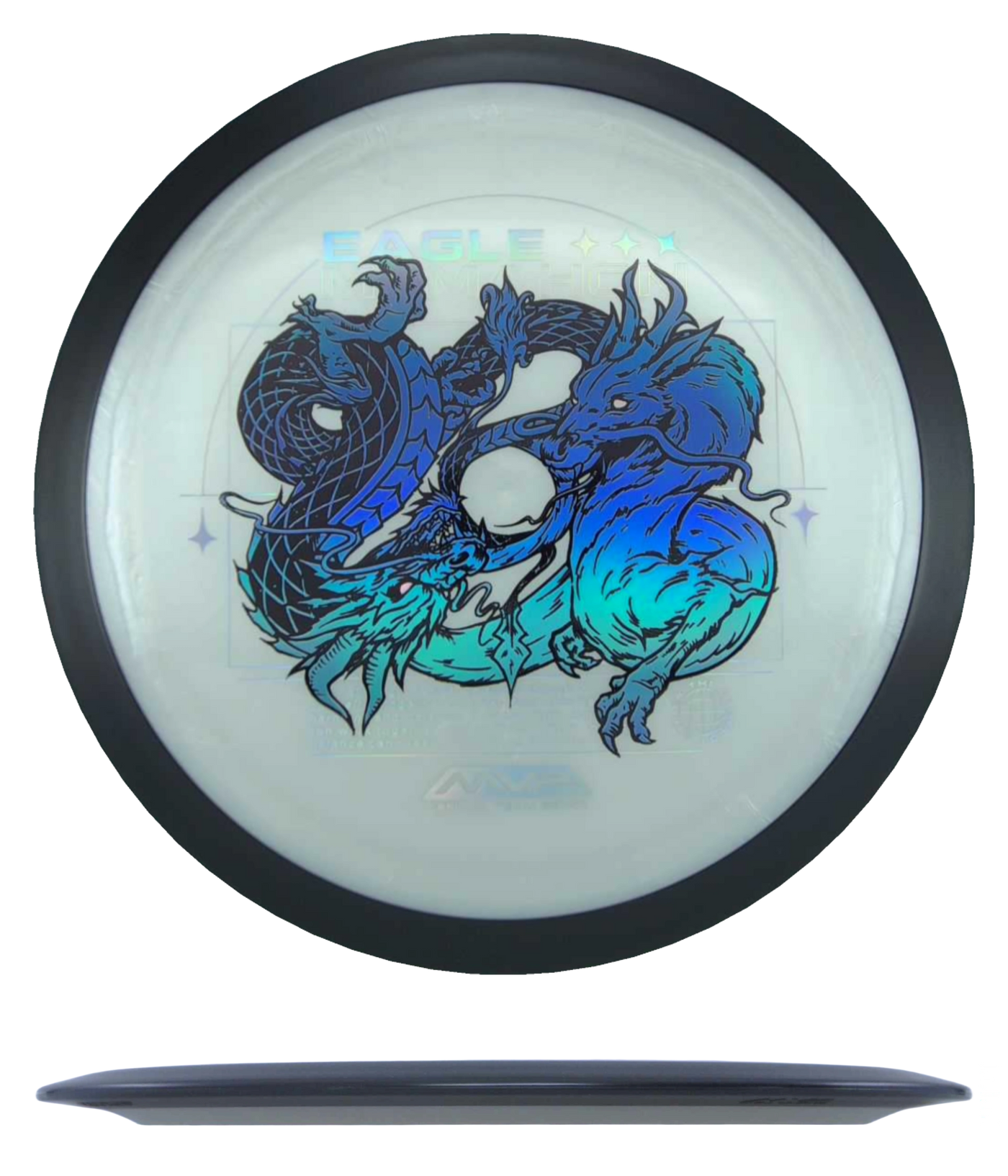 MVP Dimension - Plasma - Eagle McMahon Team Series / 173g - Pearl (Blue Chrome)