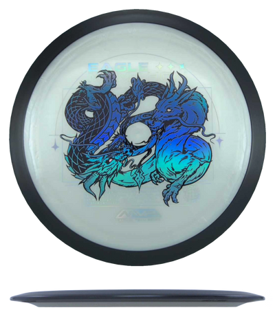 MVP Dimension - Plasma - Eagle McMahon Team Series / 173g - Pearl (Blue Chrome)