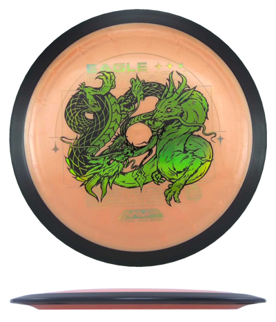 MVP Dimension - Plasma - Eagle McMahon Team Series / 174g - Orange (Yellow Green Foil)