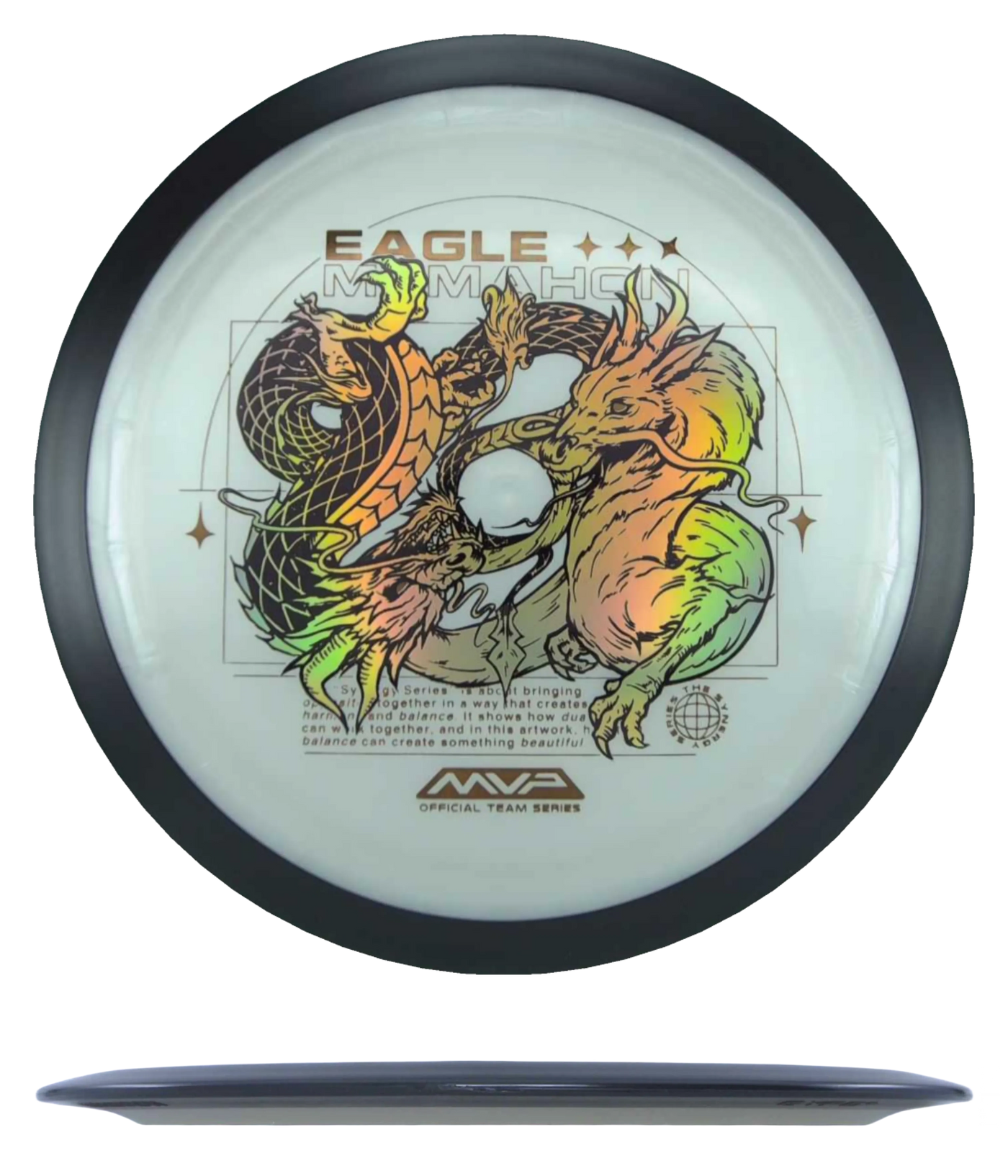 MVP Dimension - Plasma - Eagle McMahon Team Series / 173g - Pearl (Gold Chrome)