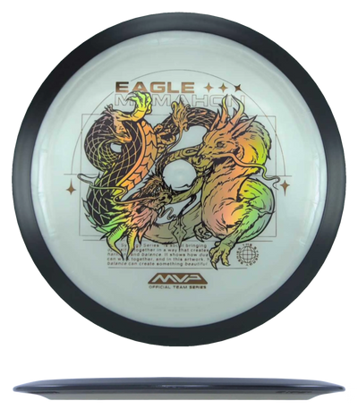 MVP Dimension - Plasma - Eagle McMahon Team Series / 173g - Pearl (Gold Chrome)