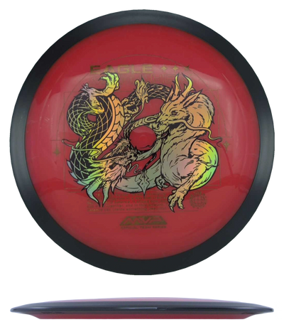 MVP Dimension - Plasma - Eagle McMahon Team Series / 173g - Red (Gold Chrome)