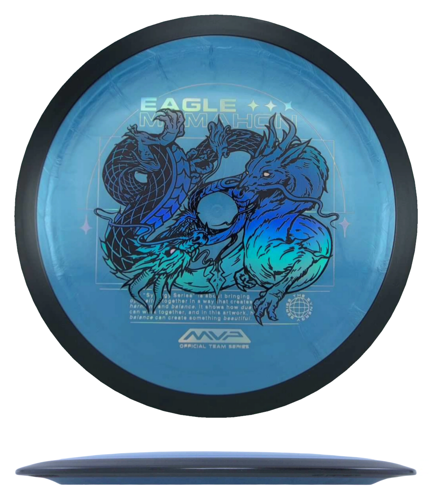 MVP Dimension - Plasma - Eagle McMahon Team Series / 174g - Blue (Blue Chrome)