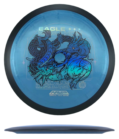 MVP Dimension - Plasma - Eagle McMahon Team Series / 174g - Blue (Blue Chrome)