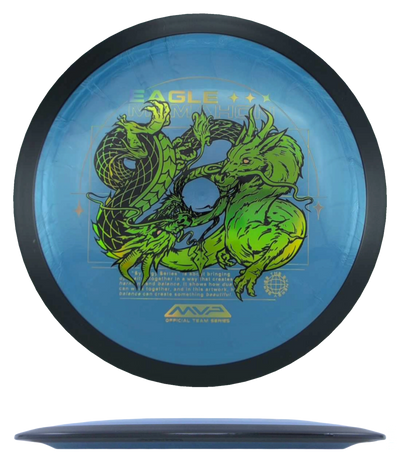 MVP Dimension - Plasma - Eagle McMahon Team Series / 174g - Blue (Yellow Green/Gold Chrome)