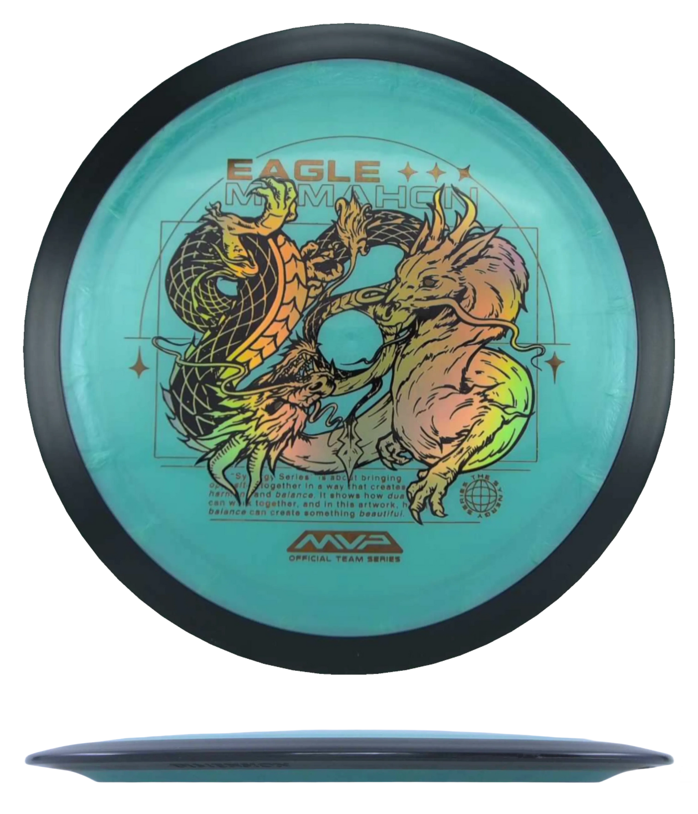 MVP Dimension - Plasma - Eagle McMahon Team Series / 174g - Teal (Cold Chrome)