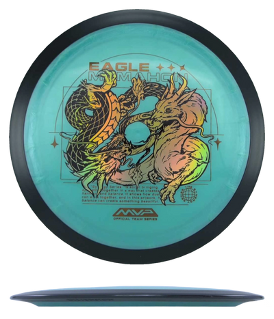 MVP Dimension - Plasma - Eagle McMahon Team Series / 174g - Teal (Cold Chrome)