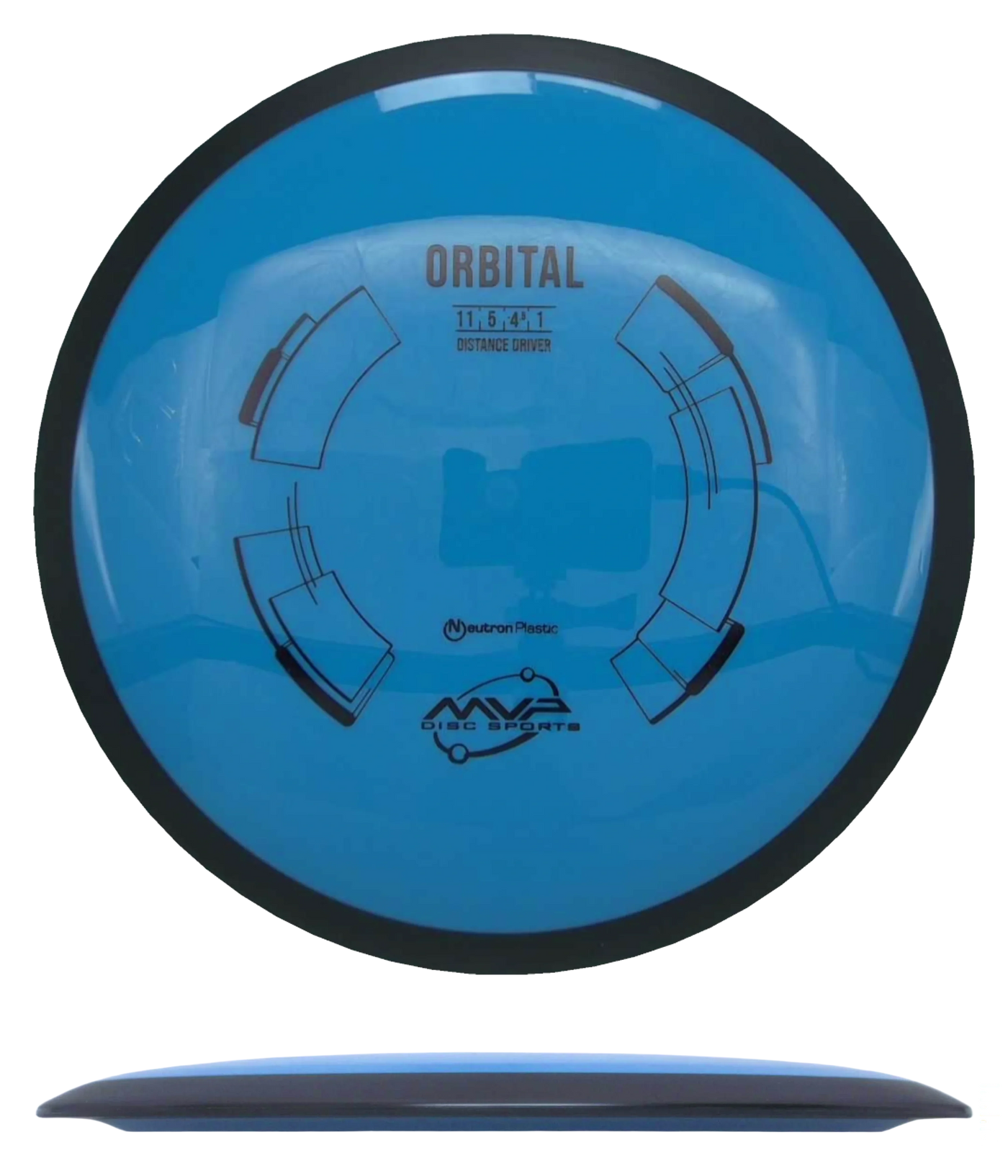 MVP Orbital - Neutron / 166g - Blue (Black)