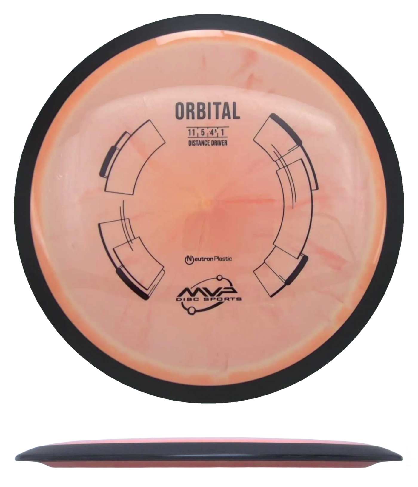 MVP Orbital - Neutron / 167g - Peach (Black)
