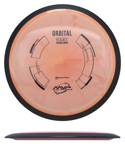 MVP Orbital - Neutron / 167g - Peach (Black)