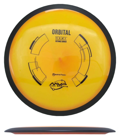 MVP Orbital - Neutron / 172g - Orange (Black)