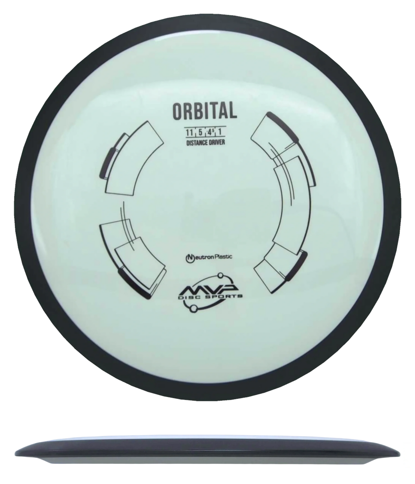 MVP Orbital - Neutron / 174g - White (Black)