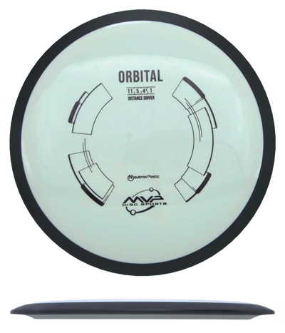 MVP Orbital - Neutron / 174g - White (Black)