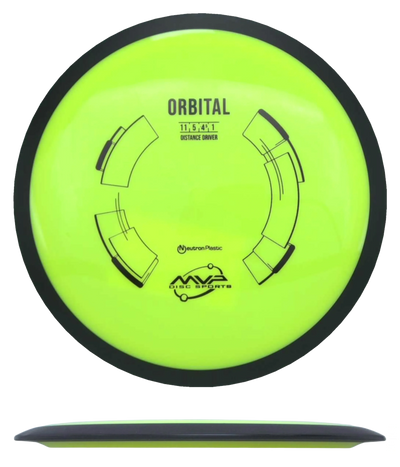 MVP Orbital - Neutron / 173g - Bright Yellow (Black)