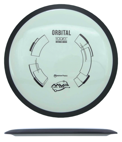 MVP Orbital - Neutron / 164g - White (Black)