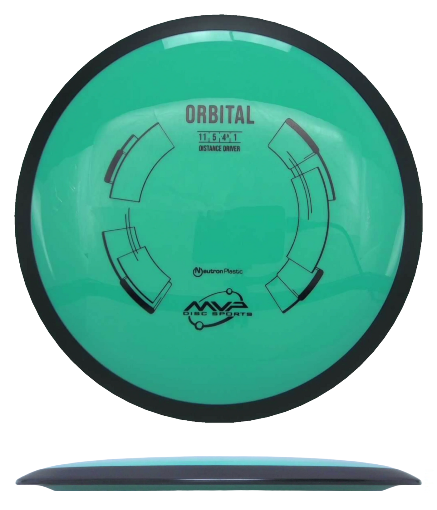 MVP Orbital - Neutron / 163g - Mint (Black)