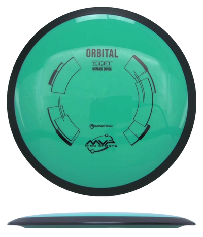 MVP Orbital - Neutron / 163g - Mint (Black)