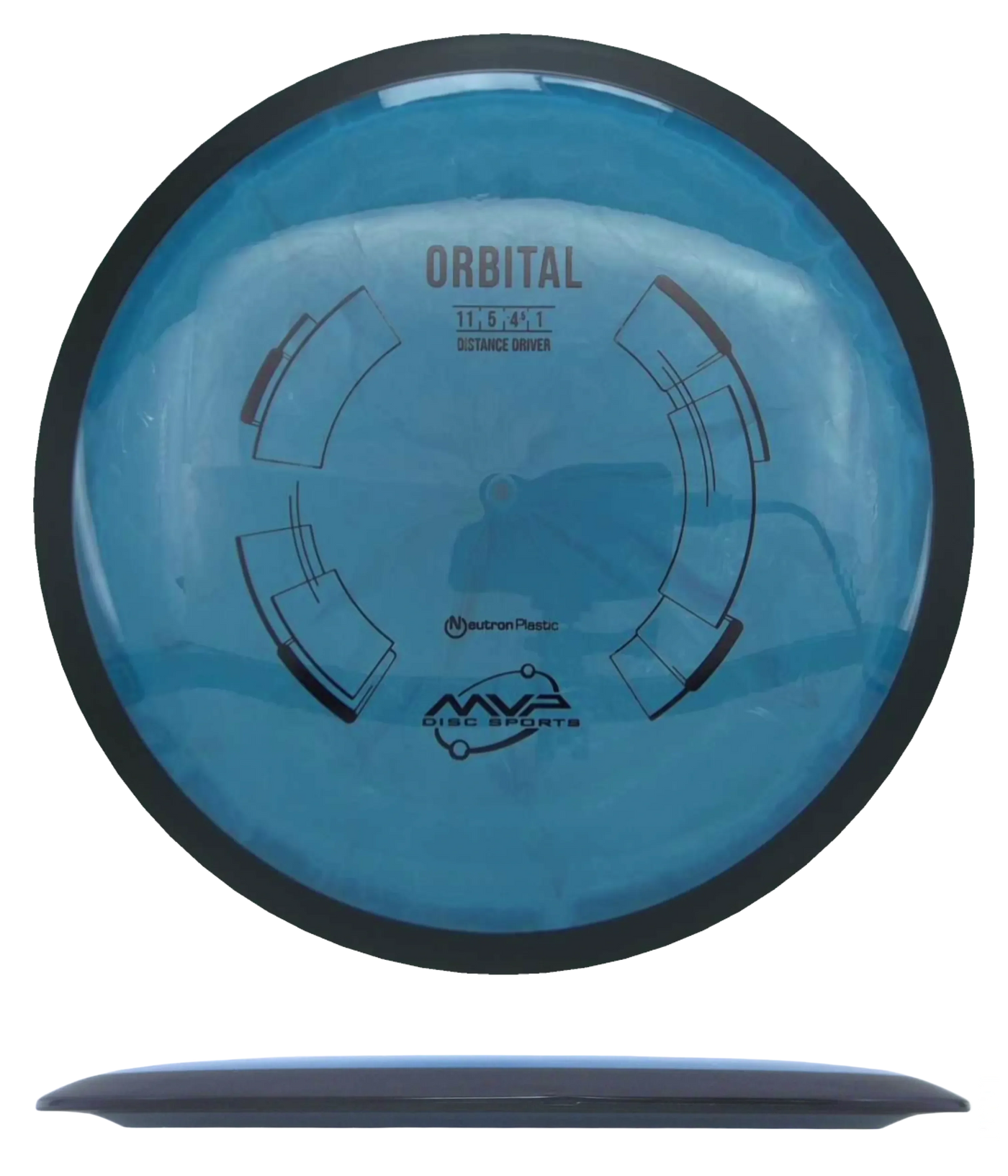 MVP Orbital - Neutron / 163g - Blue Stone (Black)