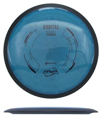 MVP Orbital - Neutron / 163g - Blue Stone (Black)