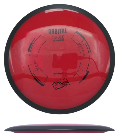 MVP Orbital - Neutron / 167g - Red (Black)