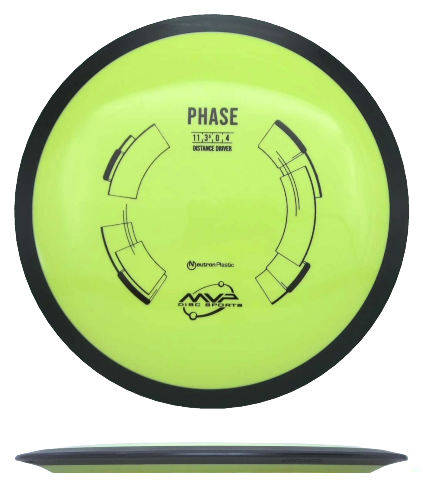 MVP Phase - Neutron / 162g - Banana (Black) *053*