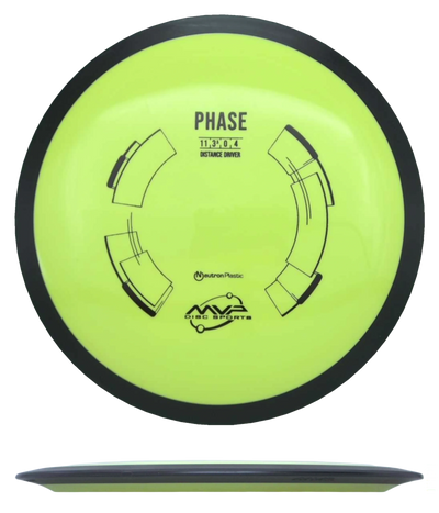 MVP Phase - Neutron / 162g - Banana (Black) *053*