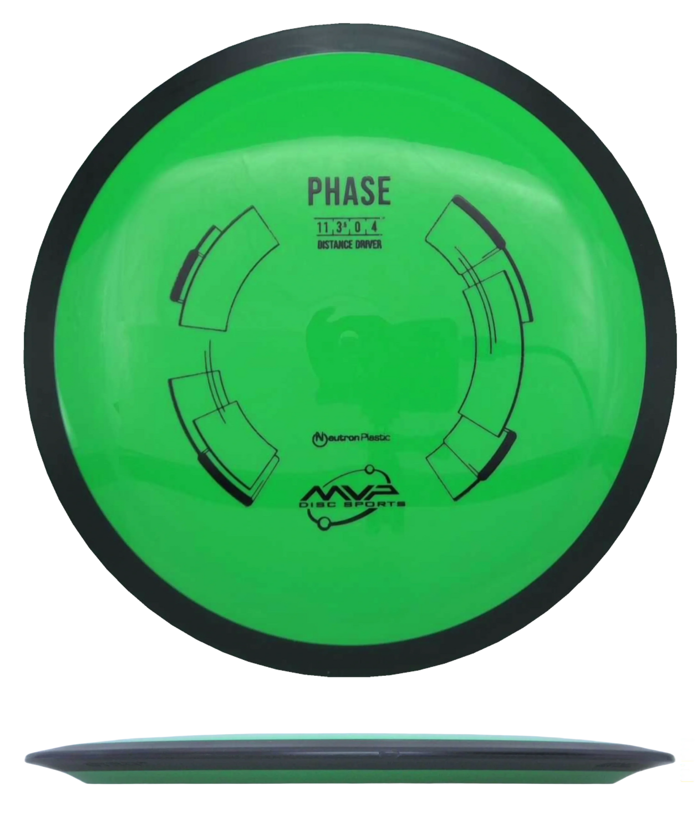 MVP Phase - Neutron / 163g - Green (Black)