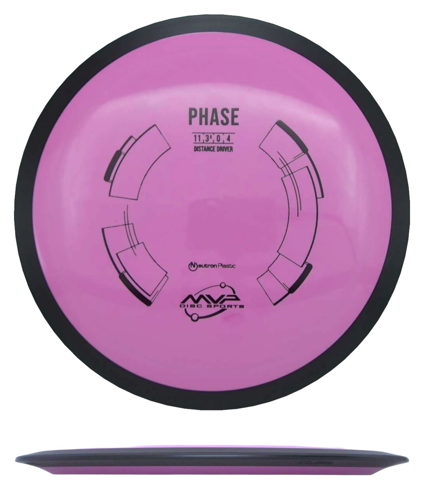 MVP Phase - Neutron / 164g - Bubblegum (Black)