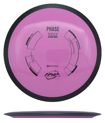 MVP Phase - Neutron / 164g - Bubblegum (Black)