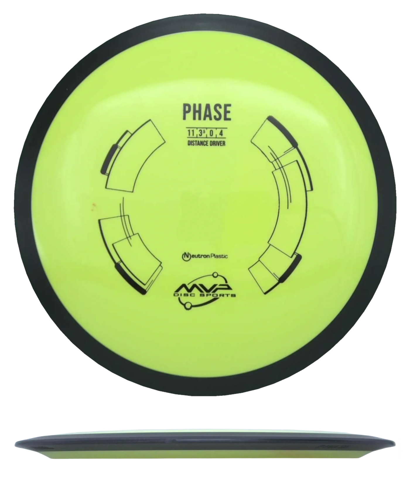 MVP Phase - Neutron / 162g - Banana (Black) *056*