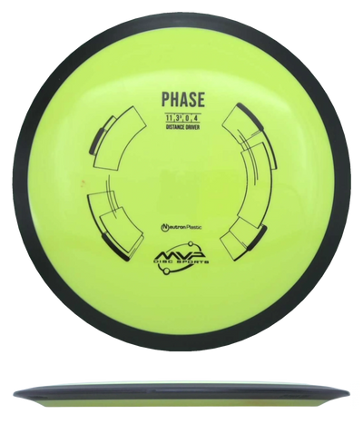 MVP Phase - Neutron / 162g - Banana (Black) *056*