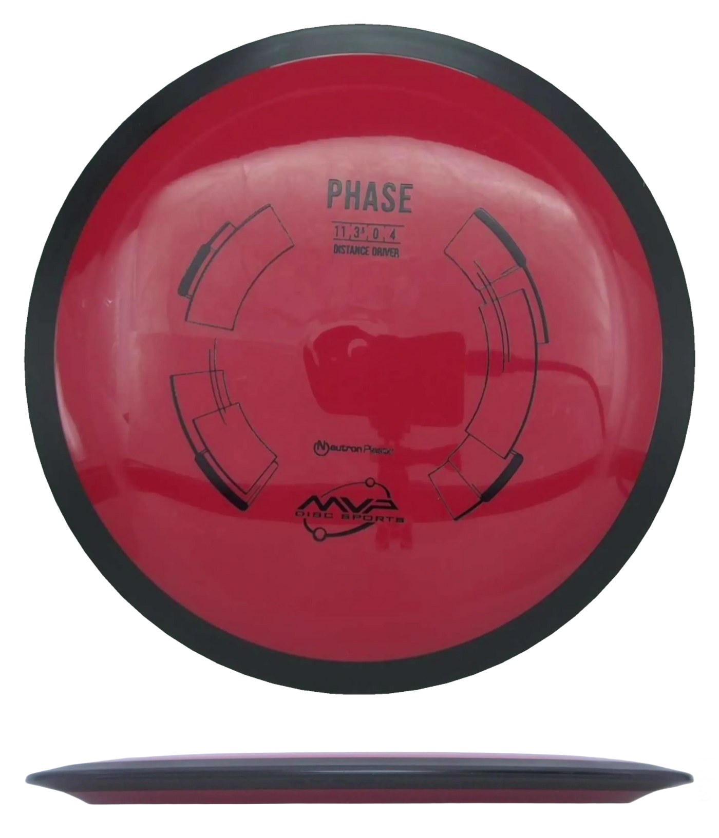 MVP Phase - Neutron / 163g - Red (Black)