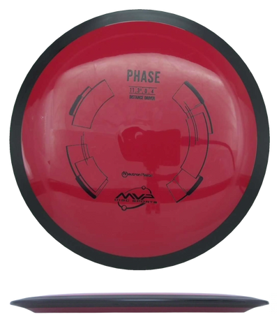 MVP Phase - Neutron / 163g - Red (Black)