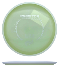 MVP Resistor - Eclipse / 169g - Glow w/ White Rim (Silver) *096*