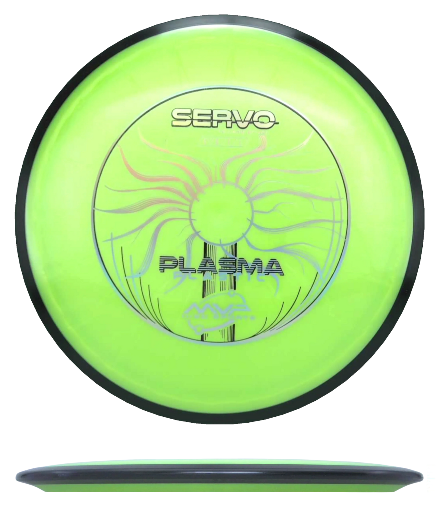 MVP Servo - Plasma / 159g - Chartreuse (Chrome)
