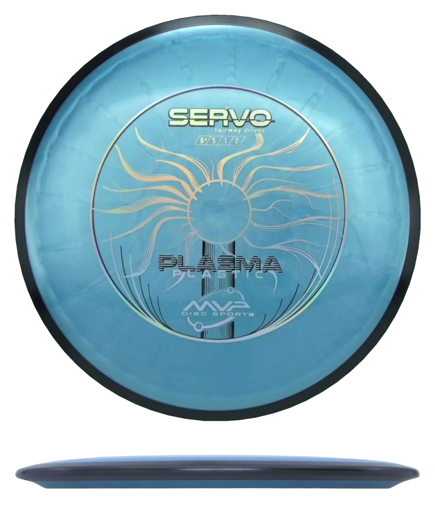 MVP Servo - Plasma / 162g - Blue (Chrome)