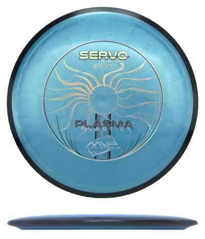 MVP Servo - Plasma / 162g - Blue (Chrome)