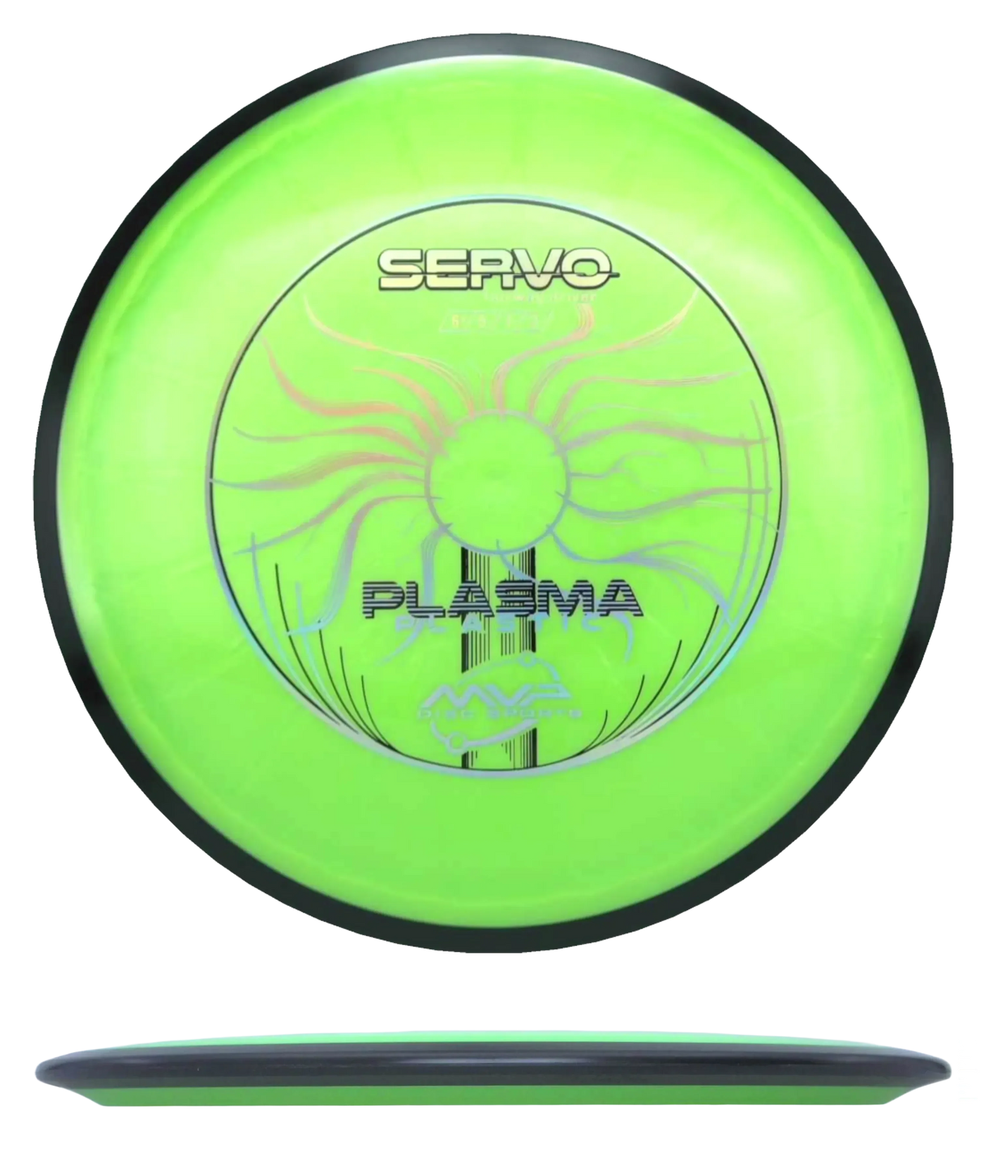 MVP Servo - Plasma / 165g - Lime (Chrome)