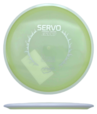 MVP Servo - Eclipse / 173g - Glow w/ White Rim (Silver)