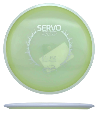 MVP Servo - Eclipse / 174g - Glow w/ White Rim (Silver)